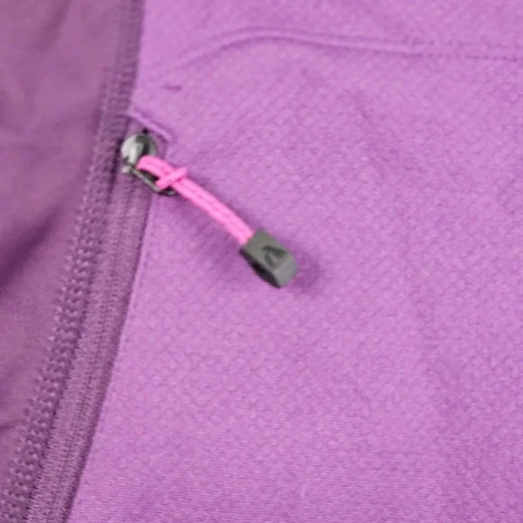 Eddie Bauer Jacket Womens XS First Ascent Hooded Full Zip Outdoor Softshell - Picture 5 of 14